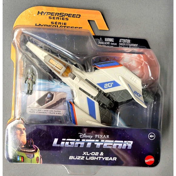 Lightyear Buzz Lightyear XL-02 Hyperspace Series Disney Pixar Toy - Picture 1 of 9